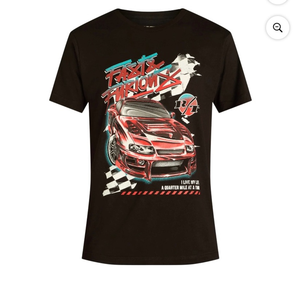 Fast and Furious Men's Graphic Tee Shirt VARIOUS SIZES BRAND NEW